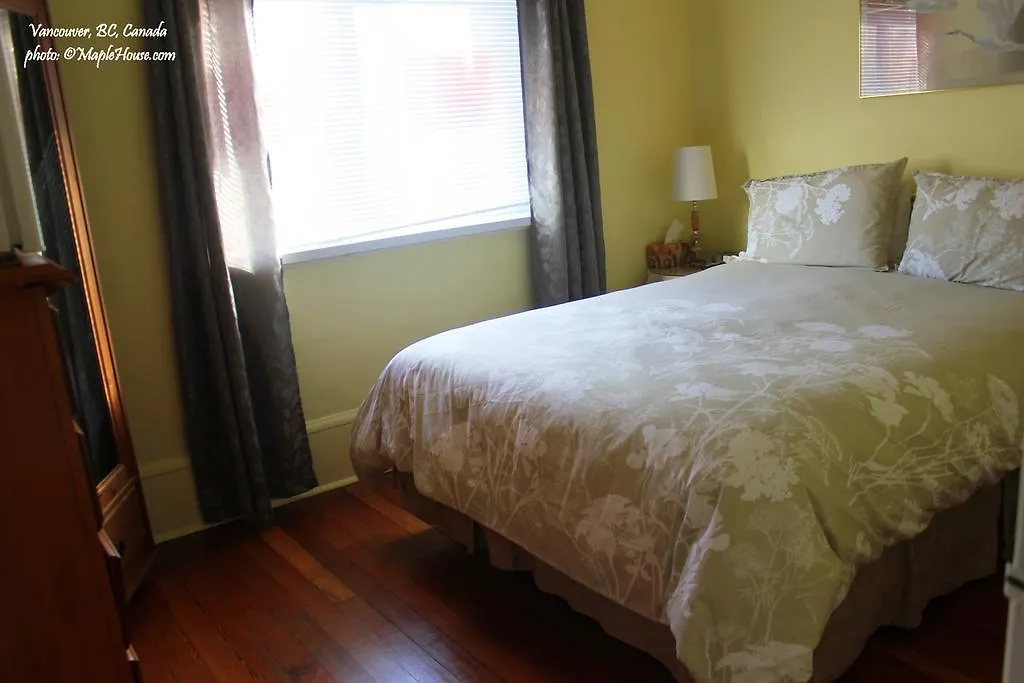 Couette-café Maple Beach B&B Vancouver